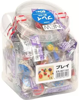 Sugata Iwako Eraser Play Eraser 60 шт. SCER961143