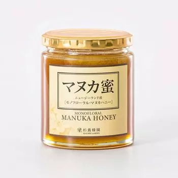 Sugi Bee Farm Manuka Honey Manuka 500 г Бутылка Сделано в Новой Зеландии (Монофлорный мед)
