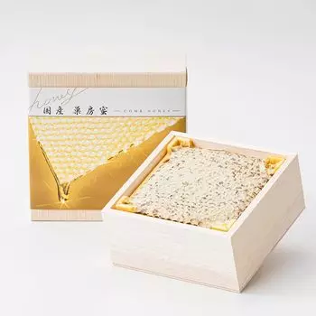 Sugi Bee Garden Домашний ульевый мед 300 г (квадратная коробка)