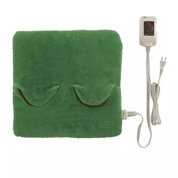 Sugibo Hot Multi Heater Cover Сделано в электрическом ножном Hot Hot поставляется с таймером, чтобы вы не забыли Поставляется с контроллером Storage Green