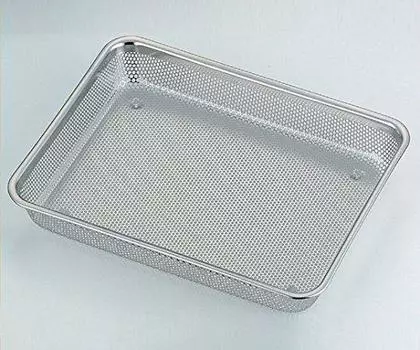 SUGICO Stainless Steel MESH Trays Segmented in 21/1-7471-01