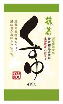 Сугимару Сугимару Васанбон Кузую Матча 92 г х 10 шт.