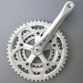 Sugino Alpina 2 Silver 48 x 36 x included [ALPINA2 701T] 26T-175mm CBBAL-113