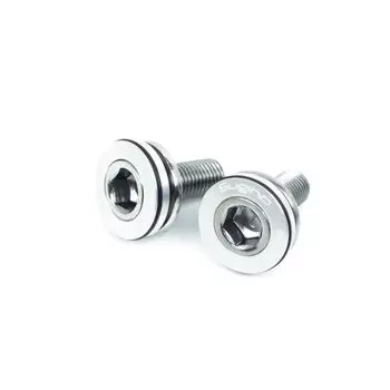 Sugino CPB Crank Dust 2 шт., серебристый, M8 x 18 мм [CPB Cap]