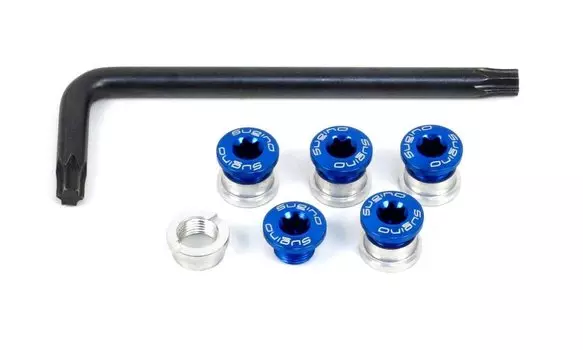 Sugino для передней одинарной синей головки болта T30 с 5-контактной звездочкой #705