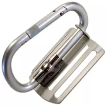 Sugino Industries NICE Aluminum Carabiner Tool Holder F Type #2047