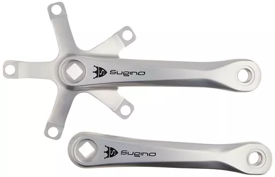 Sugino RD4 Crank AA SIL Mighty Taper (Single) 167.5mm P.C.D.130mm