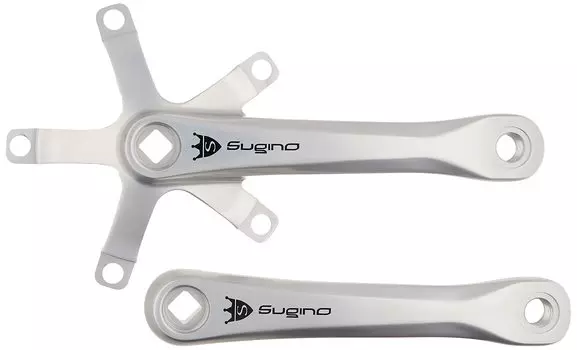 Sugino RD4 Crank AA SIL Mighty Taper 170 мм (Один) PCD130мм