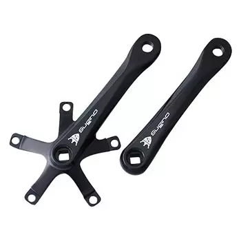 Sugino RD4 Crank ABK BLK Mighty Taper (Single) 167.5mm P.C.D.130mm чёрный