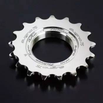 Sugino SUPER GIGAS Sprocket 19T S3 Platinum NJS non-official (1 piece)