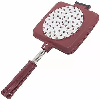Sugiyama Metal Hot Sand Maker Direct Fire IH Grill Pan Frying Pan Twin Cooker Сделано в Японии KS-3198