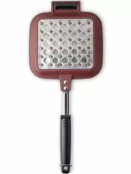 Sugiyama Metal Hot Sand Maker Direct Fire IH Smile Cooker DX Сделано в Японии