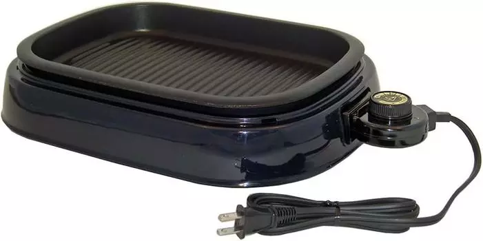 Sugiyama Metal Мощная жаровня Черная KS-2848 41026585 мм