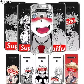 Sugoi Senpai аниме Waifu для LG V60 V50S V50 G8X G8S G8 G7 ThinQ 5G K61 K51S K41S K30 K20 Q60 Q9 Мягкий чехол для телефона LG K20 2019