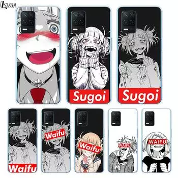 Sugoi Senpai аниме Waifu для Realme 8 8i V3 V5 GT Neo Flash Edition Explorer Master Neo2 Narzo 30 50i 50A C21Y чехол для телефона Realme 8 4G