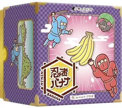 Sugorokuya Ninja Banana настольная игра
