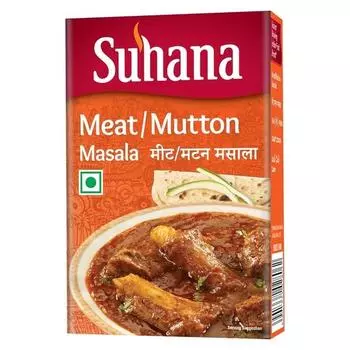 Сухана баранина (Мясо) Масала 50 г коробка - упаковка из 4 шт.