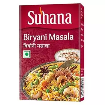 Сухана Бирьяни Масала 200 г Коробка - 50 г x 4