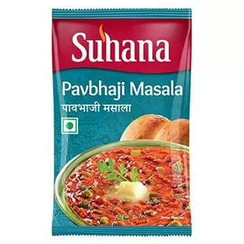 Suhana Pavbhaji Masala 200 г пакет - Упаковка из 2 шт.