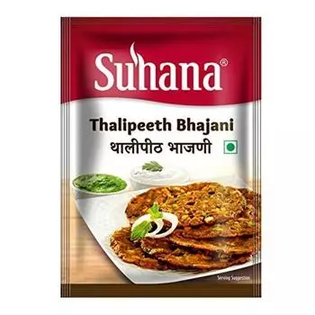 Suhana Thalipeeth Bhajani, пакетик 200 г, 8 шт.