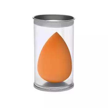 Сухая и влажная спонж-пудра для макияжа двойного назначения в форме капли воды розы красного