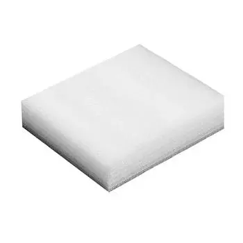 Сухая пена Белый жемчуг хлопок прямоугольник пенопластовый блок ударопрочный упаковочный пенопласт для свадьбы дня рождения