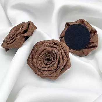 Сухая роза Ткань Камелия Аксессуары для волос Ручная работа Сделай сам Трехмерная Цветочная Брошь Аксессуары для одежды Цветы