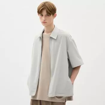 Сухая рубашка на молнии GU by Uniqlo с рукавом 5 минут SW+E можно установить