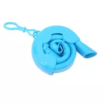 Сухая трубка Полностью силиконовая Мягкая Портативная с коробкой для хранения Трубка для снорклинга для взрослых Детей Плавания