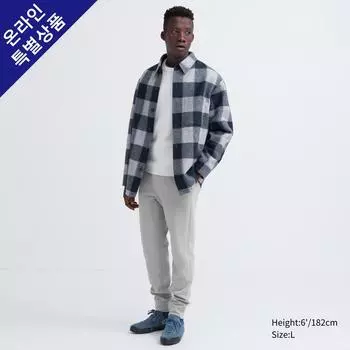 Сухие эластичные спортивные штаны UNIQLO, длина по ноге 69, длина 75 см.