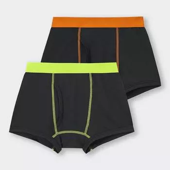 Сухие боксеры для мальчиков GU by Uniqlo 2P+E 81 MULTI PATTERN 2/100cm