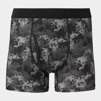 Сухие боксеры GU by Uniqlo Style абстрактные