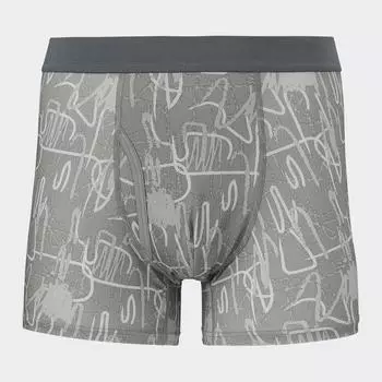 Gu By Uniqlo Стильные сухие боксеры-шорты Буква 2 05 GRAY/M