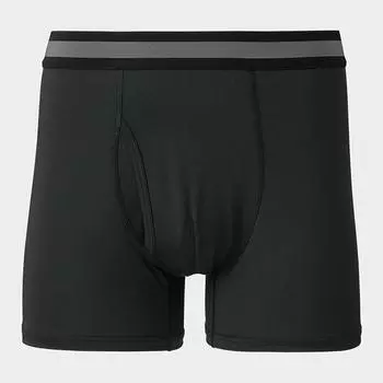 Сухие боксеры в стиле GU by Uniqlo с каймой на талии 69 NAVY/L