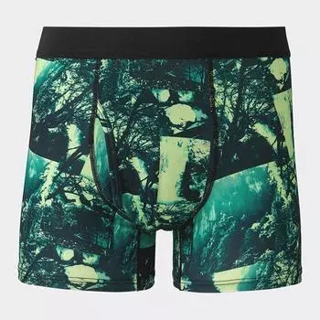 Сухие боксеры в стиле GU by Uniqlo Фото 2 58 DARK GREEN/S
