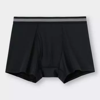 Боксеры Gu Style Dry Boxer с обычной посадкой и талией 09 BLACK/S