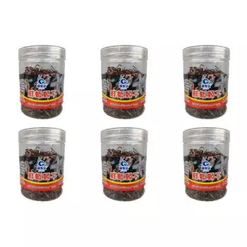 Сухие черви рыболовная приманка натуральная настоящая наживка из червей аксессуары для ловли карпа