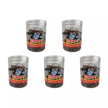 Сухие черви рыболовная приманка натуральная настоящая наживка из червей аксессуары для ловли карпа