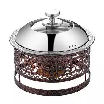 Сухие кастрюли для гостиниц Кастрюли на твердом топливе Кастрюли и сковородки из нержавеющей стали Посуда для приготовления пищи Кастрюля для приготовления пищи Спиртовой нагреватель Маленькие коммерческие кастрюли