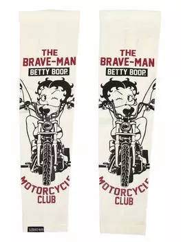 Сухие солнцезащитные очки Betty Boop [Braveman] BBB-2026 Off-White