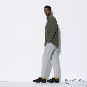 Сухие спортивные брюки UNIQLO стрейч. (длина ноги от 66 до 72 см)