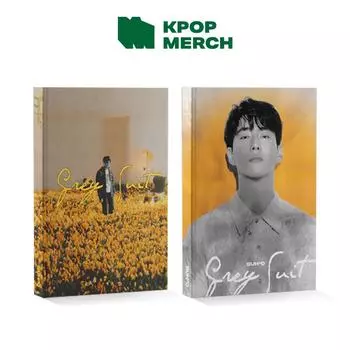 СУХО (ЭКЗО) - Серый костюм (Фотокнига Вер.) A ver.