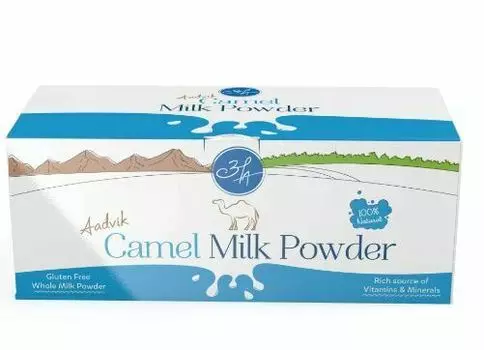 Сухое лиофилизированное верблюжье молоко АДВИК (В упаковке 25 пакетиков по 20 г.)