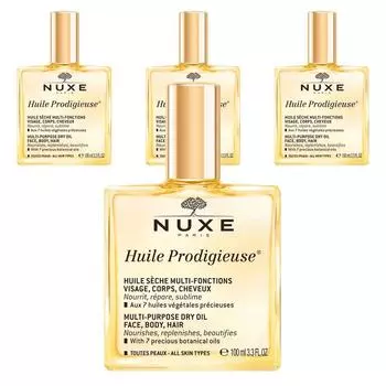 Сухое масло Nuxe Will Prodigy, 100 мл, 4 шт.