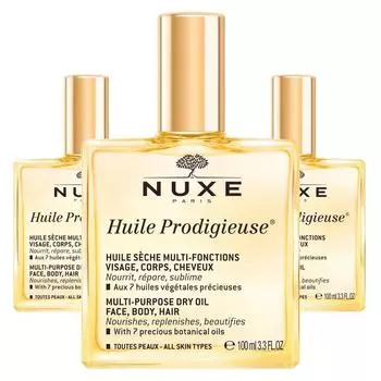 Сухое масло Nuxe Will Prodigy, 100 мл, 3 шт.