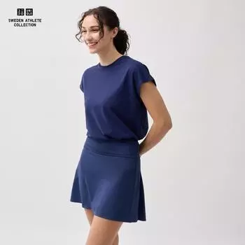 Сухое пальто UNIQLO JAPAN Ultra Stretch 67 BLUE/S