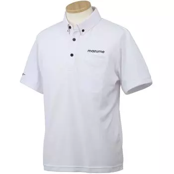 Сухое поло IV белое M [Mazume] MZAP-595-04 белый