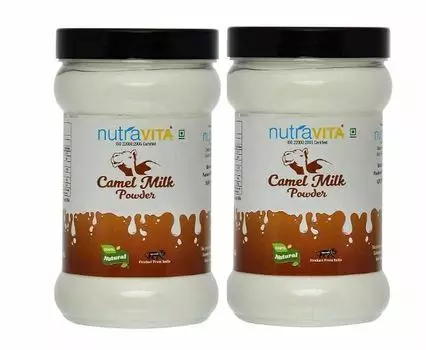 Сухое сублимированное верблюжье молоко Nutra Vita 1000 GM БЕСПЛАТНАЯ ДОСТАВКА ПО ВСЕМУ МИРУ