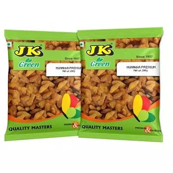 Сухофрукты JK Premium Munakka 100 г | Вкусная и полезная закуска | Высокое содержание антиоксидантов, натуральный сладкий и вкусный (Упаковка 2 шт. 200гр.)