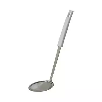 Сухой черпак Pearl Metal можно мыть в посудомоечной машине. Кухонные принадлежности. Сделано в Японии. Простое использование. Подходит для модели G-5163. белый